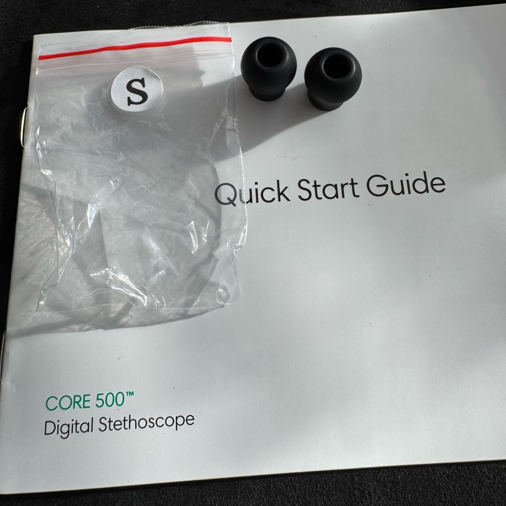 Eko Digital Stethoscope with Accessories - Picture 6 of 6